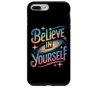 Custodia per iPhone 7 Plus/8 Plus Inspirational Positive Saying Life Motivational Hustle