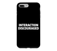 Custodia per iPhone 7 Plus/8 Plus Interaction Discouraged