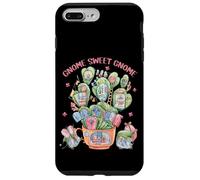 Custodia per iPhone 7 Plus/8 Plus Introvert Home Sweet Cactus Home Graphic Women Funny Gnome