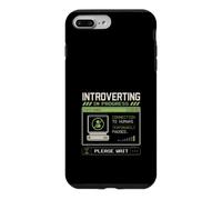 Custodia per iPhone 7 Plus/8 Plus Introverting in Progress Design Retrò Computer