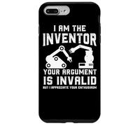 Custodia per iPhone 7 Plus/8 Plus Inventor Apparel - Divertente design dei grandi inventori