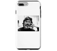 Custodia per iPhone 7 Plus/8 Plus Io e Bobby McGee cantante Kris Kristofferson nel 1982