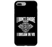 Custodia per iPhone 7 Plus/8 Plus Io non russare Sogno In V8 - Muscle Car Guy Racing Car