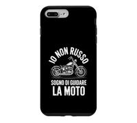 Custodia per iPhone 7 Plus/8 Plus Io Non Russo Sogno Di Guidare La Moto