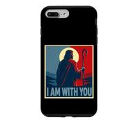 Custodia per iPhone 7 Plus/8 Plus Io Sono Con Te Gesù Pastore Cristiano Fede