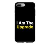 Custodia per iPhone 7 Plus/8 Plus Io sono l'aggiornamento Self Empowerment Crescita personale