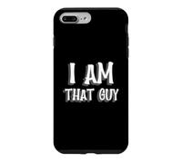 Custodia per iPhone 7 Plus/8 Plus Io sono quel ragazzo | Space Amos Fantascienza
