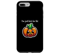 Custodia per iPhone 7 Plus/8 Plus Io sono solo qui per le zucche carino cartone animato Anime zucca
