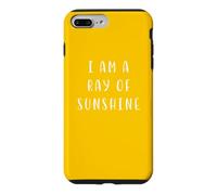 Custodia per iPhone 7 Plus/8 Plus Io sono un raggio di sole Dichiarazione motivante Inspiring