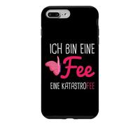 Custodia per iPhone 7 Plus/8 Plus Io sono una fata una catastrofe