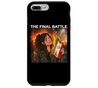 Custodia per iPhone 7 Plus/8 Plus Iran La Battaglia Finale Burning Flag