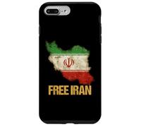 Custodia per iPhone 7 Plus/8 Plus Iran libero - Bandiera della libertà di pace della speranza