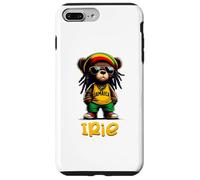 Custodia per iPhone 7 Plus/8 Plus IRIE Orsacchiotto Giamaica radici rasta reggae music