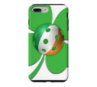 Custodia per iPhone 7 Plus/8 Plus Irish Flag Pickleball - St Patricks Day