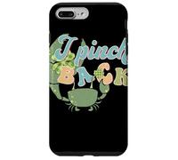 Custodia per iPhone 7 Plus/8 Plus Irish Punch Back Shamrock Crab Lucky St Patricks Art