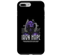 Custodia per iPhone 7 Plus/8 Plus Iron Hope - Abbigliamento di strada Y2K