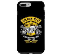 Custodia per iPhone 7 Plus/8 Plus Iron Mountain Road US-16A Design motociclistico del South Dakota