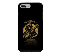 Custodia per iPhone 7 Plus/8 Plus Isaia 43 2 Vigile del fuoco Cristiano Bibbia Versi Arte