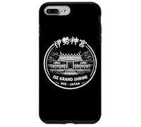 Custodia per iPhone 7 Plus/8 Plus Ise Grand Shrine Giappone Timbro giapponese Kanji Otaku Souvenir