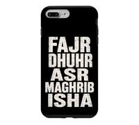 Custodia per iPhone 7 Plus/8 Plus Islamic Call To Prayer Fajr Dhuhr Asr Maghrib Isha Muslim