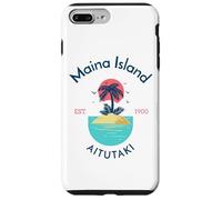 Custodia per iPhone 7 Plus/8 Plus Isola di Maina Aitutaki Isole Cook