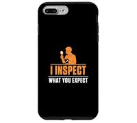 Custodia per iPhone 7 Plus/8 Plus Ispeziono cosa ti aspetti Tecnici di controllo qualità divertenti