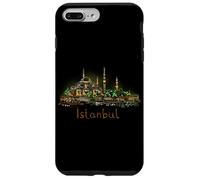 Custodia per iPhone 7 Plus/8 Plus Istanbul Night Turchia Viaggio Souvenir Storico Città Regalo