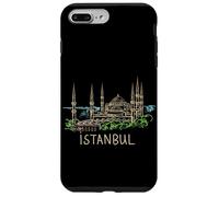 Custodia per iPhone 7 Plus/8 Plus Istanbul Turchia Viaggio Souvenir Storico Città Storica Regalo