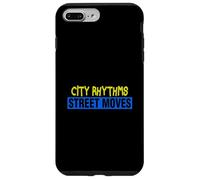 Custodia per iPhone 7 Plus/8 Plus Istruttore di danza City Rhythms Street Moves Coreografo