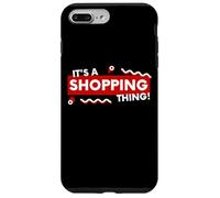 Custodia per iPhone 7 Plus/8 Plus It's a Shopping Thing Grocery Retail Store Coupon Shoppers