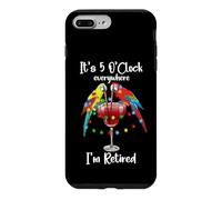 Custodia per iPhone 7 Plus/8 Plus It's Five Oclock Everywhere Im Retired Summer Retirement Men