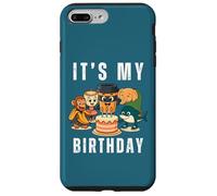 Custodia per iPhone 7 Plus/8 Plus It's My Birthday Compilation Italiano Brainrot Meme Bambini Ragazzi