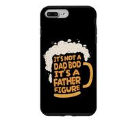 Custodia per iPhone 7 Plus/8 Plus It's Not A Dad Bod It's A Father Figure Lager Funny Beer