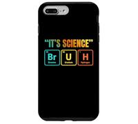 Custodia per iPhone 7 Plus/8 Plus It's Science Bruh Periodic Table of Elements Funny Meme