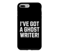 Custodia per iPhone 7 Plus/8 Plus I've Got A Ghost Writer! Divertente Musicista Scrittore di canzoni