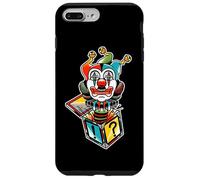 Custodia per iPhone 7 Plus/8 Plus Jack in the Box Clown Jester Spooky Creepy