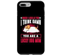 Custodia per iPhone 7 Plus/8 Plus Jack Russell Terrier You Are A Lucky Dog Mom Puppy Dogs