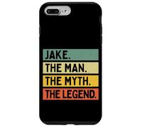 Custodia per iPhone 7 Plus/8 Plus Jake The Man The Myth The Legend Citazione personalizzata divertente
