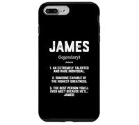 Custodia per iPhone 7 Plus/8 Plus James Definition Funny Talented Great Cosplay James Jimmy