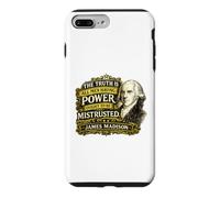 Custodia per iPhone 7 Plus/8 Plus James Madison Power dovrebbe essere diffidente citazione