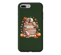 Custodia per iPhone 7 Plus/8 Plus Jane Austen Autunno Questa ragazza ama l'autunno e Jane Austen