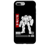 Custodia per iPhone 7 Plus/8 Plus Japanese Retro 90s Mecha Warrior Meka Roboto