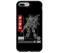 Custodia per iPhone 7 Plus/8 Plus Japanese Retro 90s Mecha Warrior Meka Roboto