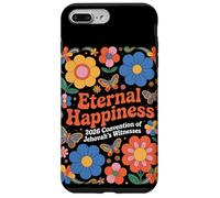 Custodia per iPhone 7 Plus/8 Plus Jehovah's Witness 2026 Convention Eternal Happiness JW ORG