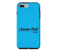 Custodia per iPhone 7 Plus/8 Plus Jerome Park Bronx NY New York Quartiere Retro Script