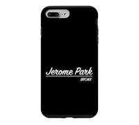 Custodia per iPhone 7 Plus/8 Plus Jerome Park Bronx NY New York Quartiere Retro Script
