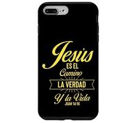 Custodia per iPhone 7 Plus/8 Plus Jesus Es el Camino La Verdad Y La Vida Juan 14:16 Donne Uomini