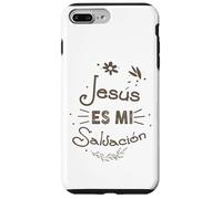 Custodia per iPhone 7 Plus/8 Plus Jesús Es Mi Salvación