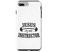 Custodia per iPhone 7 Plus/8 Plus Jesús es tu protector, Believer Faith God Cross Quotes