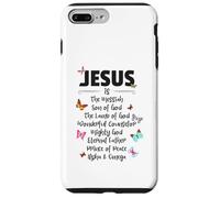 Custodia per iPhone 7 Plus/8 Plus Jesus is The Messiah Mighty God Beautiful Savior Lamb of God